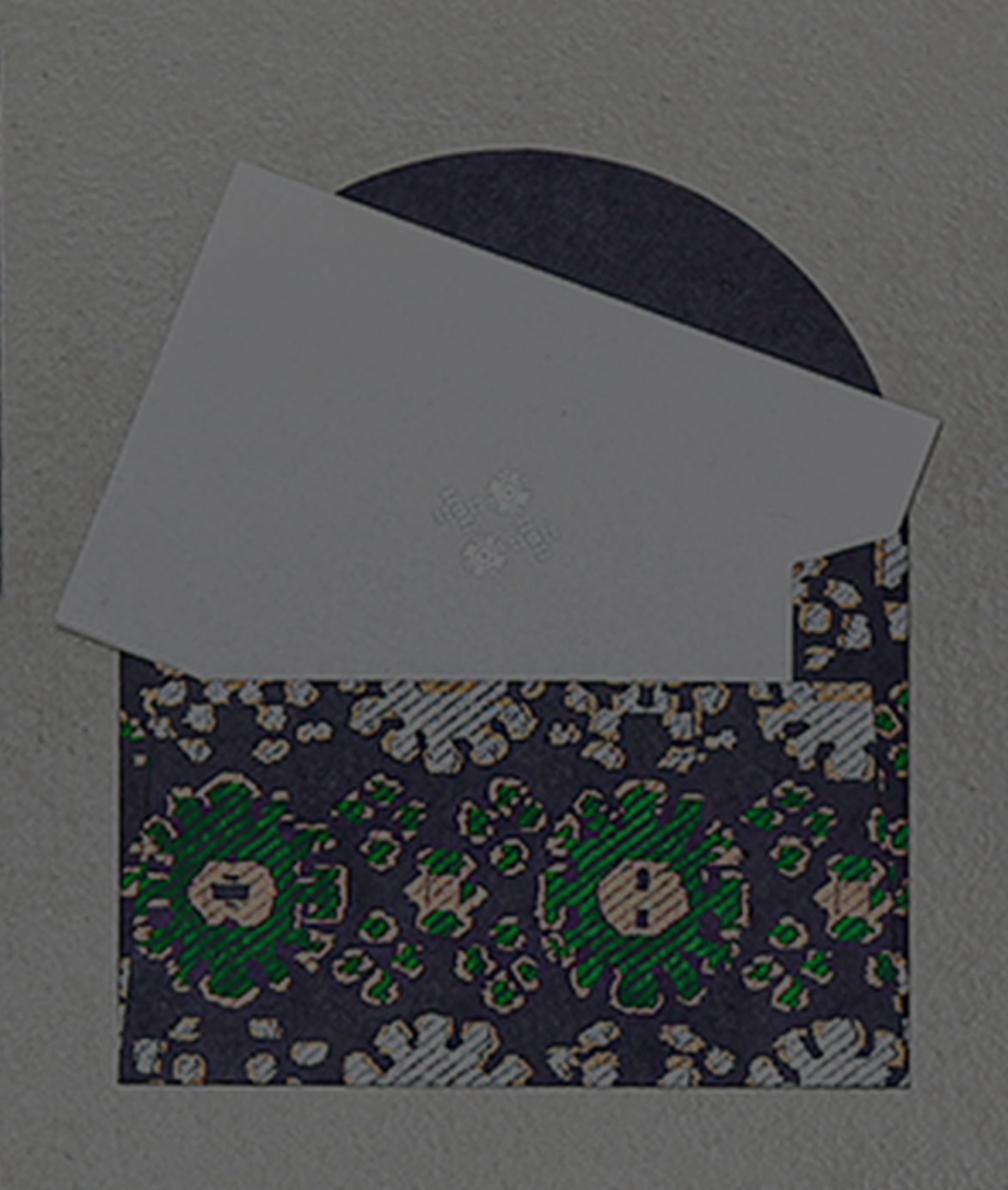 [보상화무늬] 카드봉투